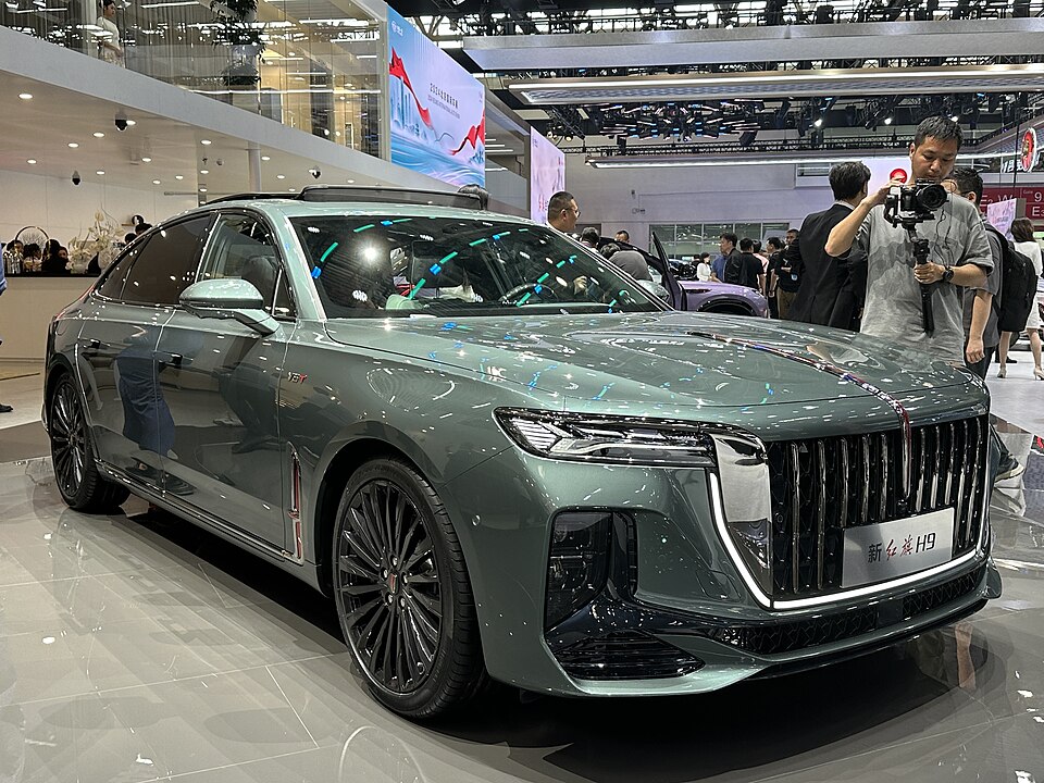 Hongqi H9 рестайлинг